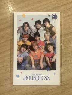 &TEAM VR CONCERT BOUNDLESS 2回鑑賞特典トレカ - メルカリ