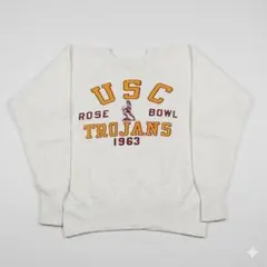 60s チャンピオン ランタグ ヴィンテージスウェットローズボウル L相当