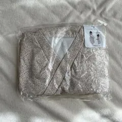 スリコ　花柄ベビー甚平 80-90cm