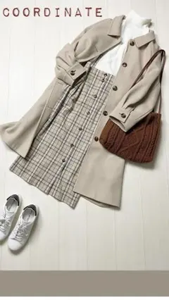 Honeys チェック ジャンスカ