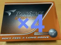 4ダースTourStage EXTRA DISTANCE ゴルフボール オレンジのサムネイル