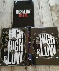 HiGH&LOW THE LIVE 豪華盤〈初回生産限定・3枚組〉 - メルカリ