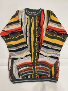 古着 ヴィンテージ 3Dニット