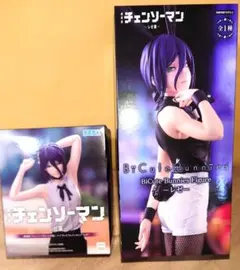 劇場版『チェンソーマン レゼ篇』 プライズフィギュア レゼ 3点セット
