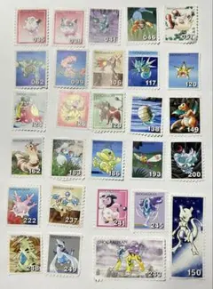 ポケモンスタンプ ミュウと波動の勇者ルカリオ 闇の旋風ダークルギア