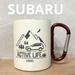 SUBARU スバル フォレスター アクティブライフ マグカップのサムネイル