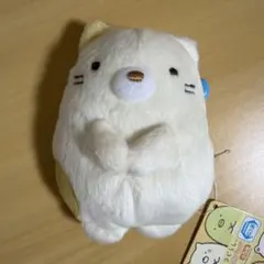 希少レア　すみっコぐらし2016 ぬいぐるみバッジ ねこ