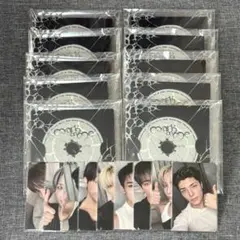 ＆TEAM mark on me ミニCD 10枚 トレカセット新品未開封