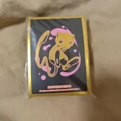 【ポケカ中国限定】　デッキシールド　スリーブ　ミュウ