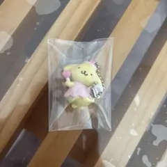 サンリオキャラクターズ 夢みるエンジェルスイング ポムポムプリン キーホルダー