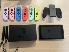 switch本体+ジョイコン6本セット　任天堂