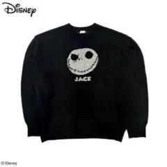 ディズニー　ナイトメアービフォアクリスマス　ニットプルオーバー　ジャック　M