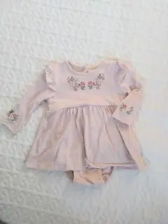 mamaraku 　ワンピースロンパース