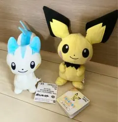 韓国 ポケモン30周年 ぬいぐるみ パチリス - メルカリ