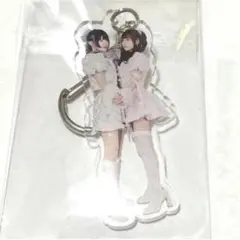 きゅるりんってしてみて チバゆな 環やね たねつなアクキー アクリルキーホルダー