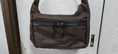 LOGOS ショルダーバッグ ブラウン