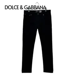 DOLCE&GABBANA スキニー デニム ダークウェア イタリア製のサムネイル