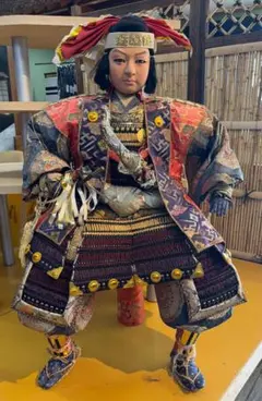 吉徳大光　人形 豪華な衣装　鍾馗様 吉徳大光 人形 豪華な衣装 鍾馗様 - メルカリ