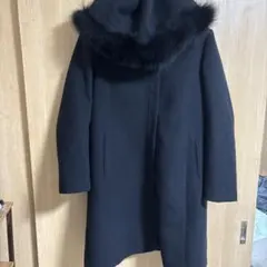 OPAQUE.CLIP ファーコート　M サイズ38