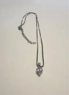 ハート型ペンダント ネックレス