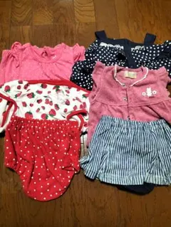 ベビー（70〜90センチ女の子　夏服　まとめ売り