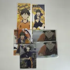 ハイキュー 山口忠 ロングステッカー カード まとめ売り
