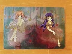 カードキャプターさくら カードダス アマダ 大道寺知世 CLAMP トレカ