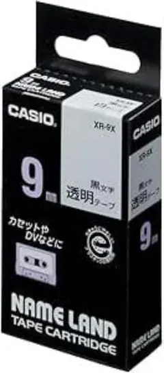 ●純正 カシオ ネームランド ラベルライター テープ 18mm XR-18BUのサムネイル