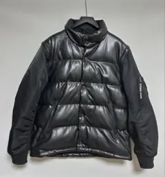 GU×UNDERCOVERコンバーチブルパデッドブルゾン　L