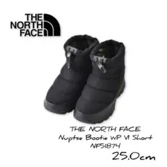 ノースフェイス ヌプシブーティー ウォータープルーフ6ショート NF51874