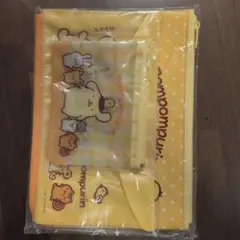 ポムポムプリン エランデトラベルポーチ 新品