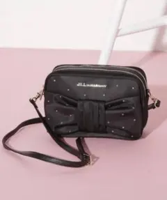 JILL byJILLSTUART ラインストーンリボンポシェット