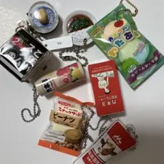 食品系カプセルトイまとめ