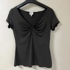 ARMANI COLLEZIONI 半袖カットソー ダークブラウン 40のサムネイル