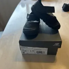 New Balance ベビーサンダル　12cm