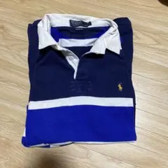 ラルフローレン　ラガーシャツ