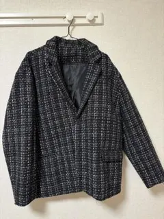 GOC ツイード　テーラードジャケット