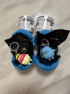 たまごっちめじるしアクセサリーアナザーカラーバージョン　たらてん　ぎんじろっち