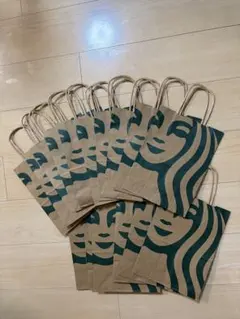 Starbucks ショッパー　紙袋 16枚のサムネイル
