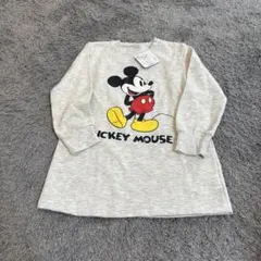 新品タグ付きDisney ミッキーマウス トレーナー
