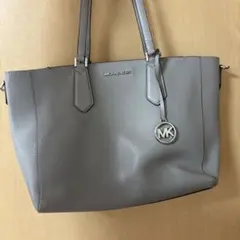 MICHAEL KORS グレー トートバッグ