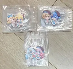 雪ミク あそーと 2026 アクリルスタンド ガチャガチャ c賞3点