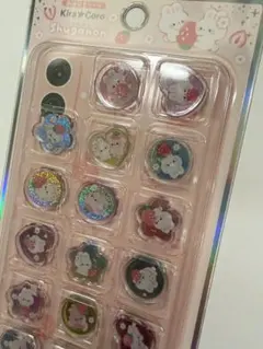 おはじきシール しゅがのん　うさぎ