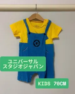 値下げしました！6-12m ミニオンロンパースのサムネイル