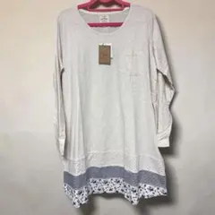 タグつき HEART MARKET 長袖カットソーチュニックのサムネイル
