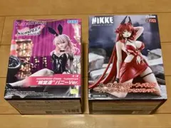 美少女フィギュア　２種セット