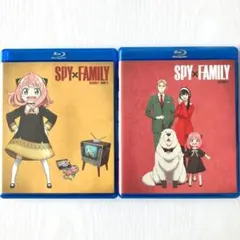 北米版　スパイファミリー 　全２５話　Blu-ray　新品