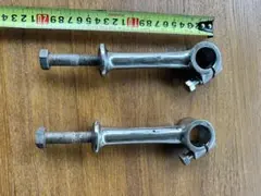 2%er SR400 ハンドルポスト/フランダースレプリカ/4インチ - メルカリ