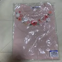 ファミリア　ピンク 花柄Tシャツ 90サイズ