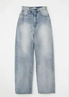 MOUSSY 【HW DAMAGE LOOSE STRAIGHT】 23inch